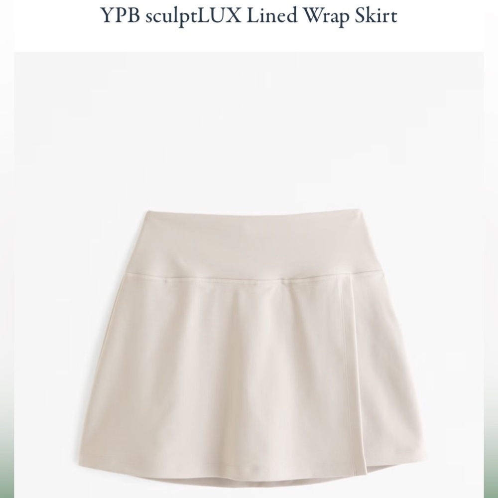 Abercrombie & Fitch YPB sculptLUX Lined Active Skirt